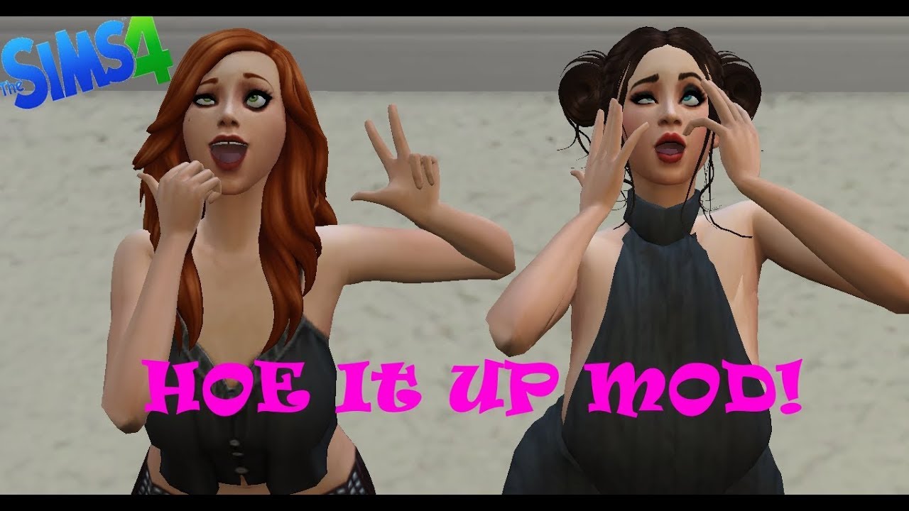 sims 4 hoe it up mod rbansims